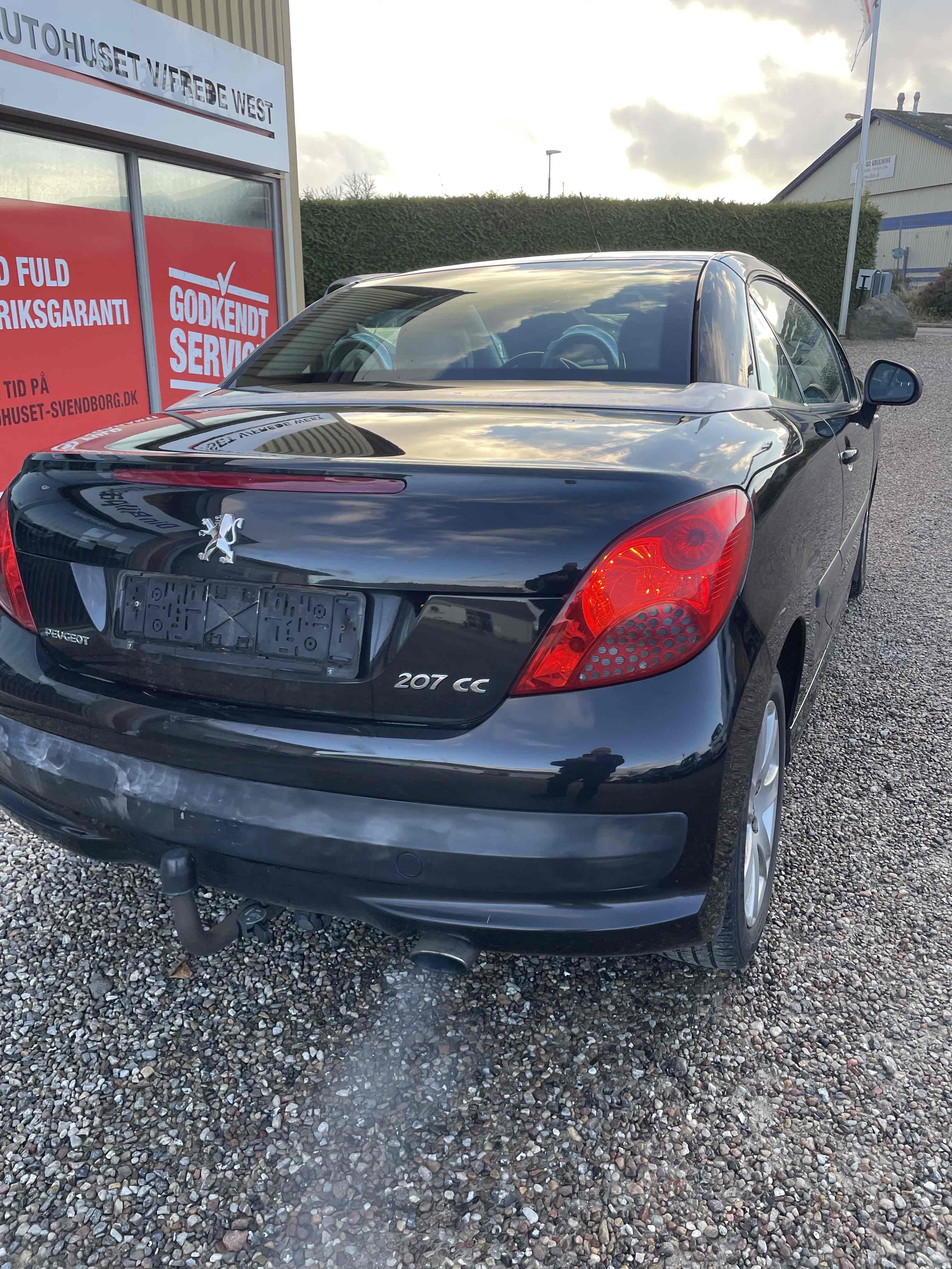 Peugeot 207 1,6 1,6 I CC