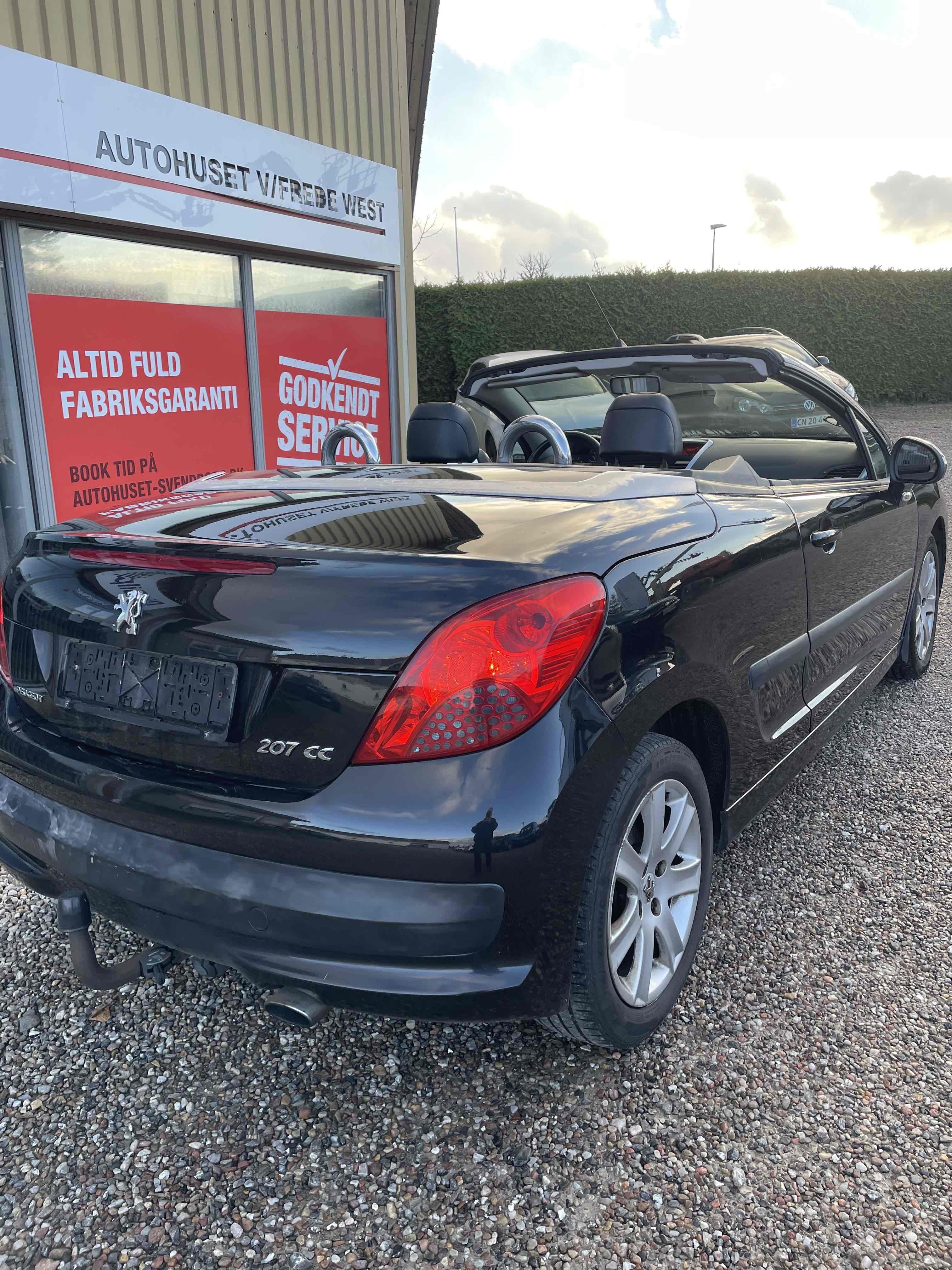 Peugeot 207 1,6 1,6 I CC