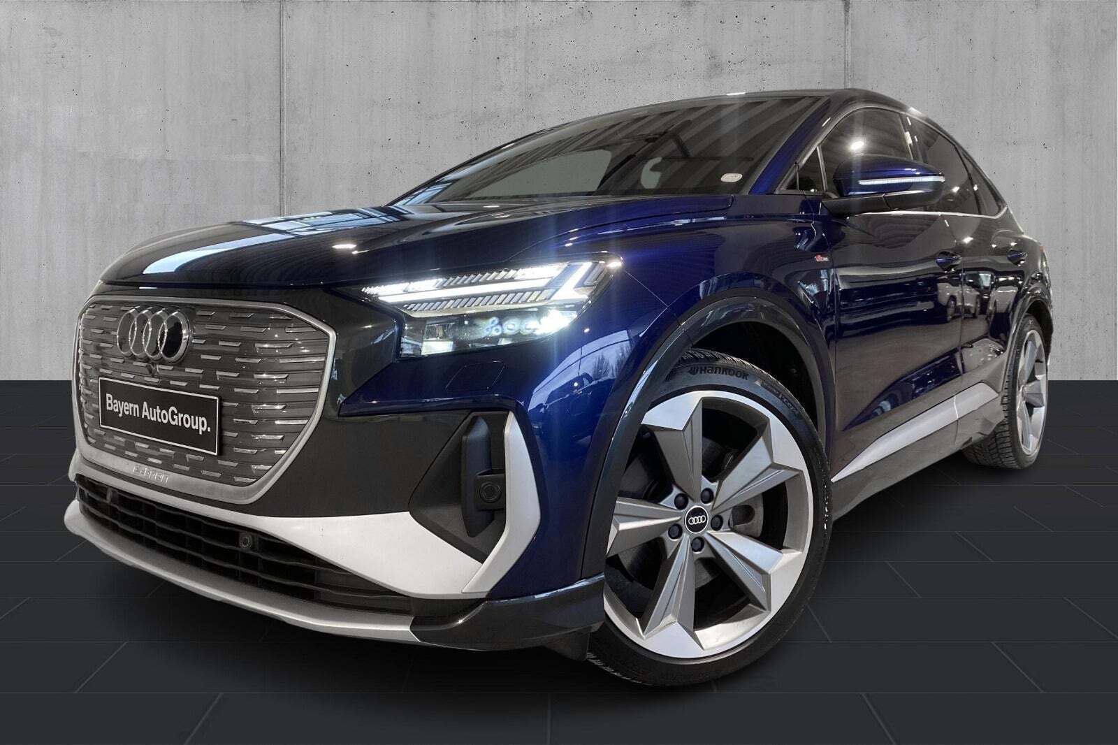 Audi Q4 e-tron 40 S-line Sportback