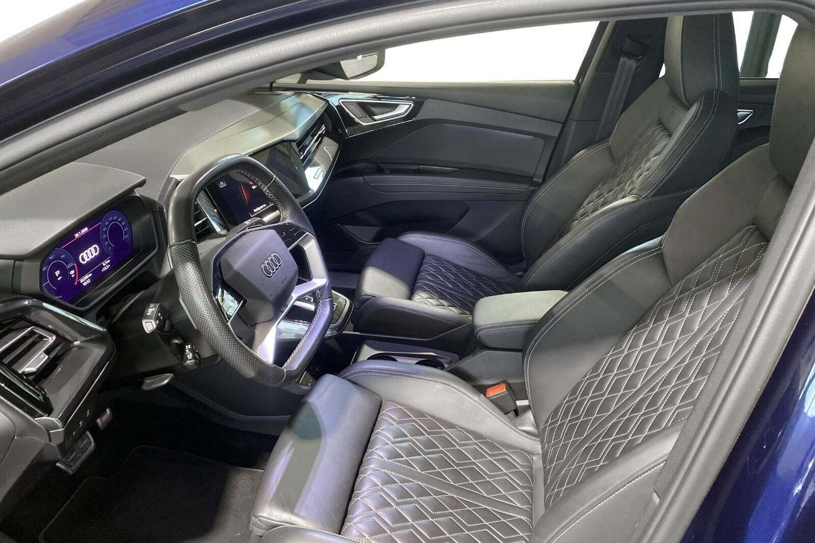 Audi Q4 e-tron 40 S-line Sportback