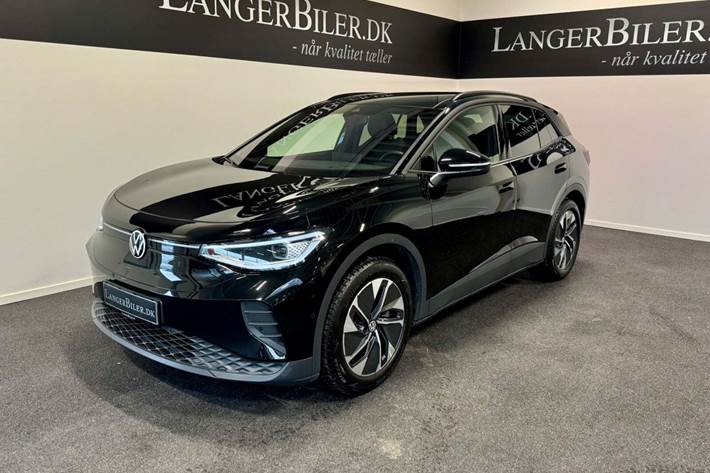 Sort VW ID.4 fra 2025 set udefra