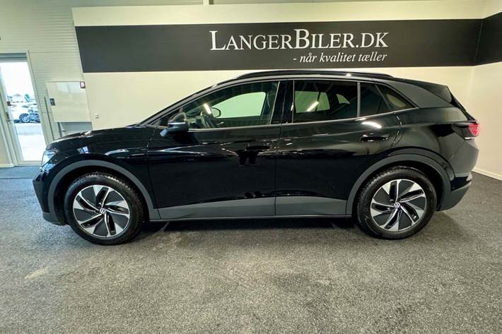 Sort VW ID.4 fra 2025