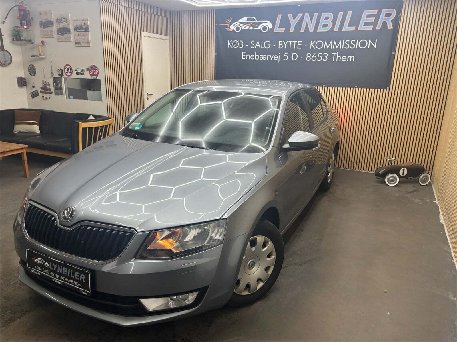 Skoda Octavia 1,6 TDi 105 Active