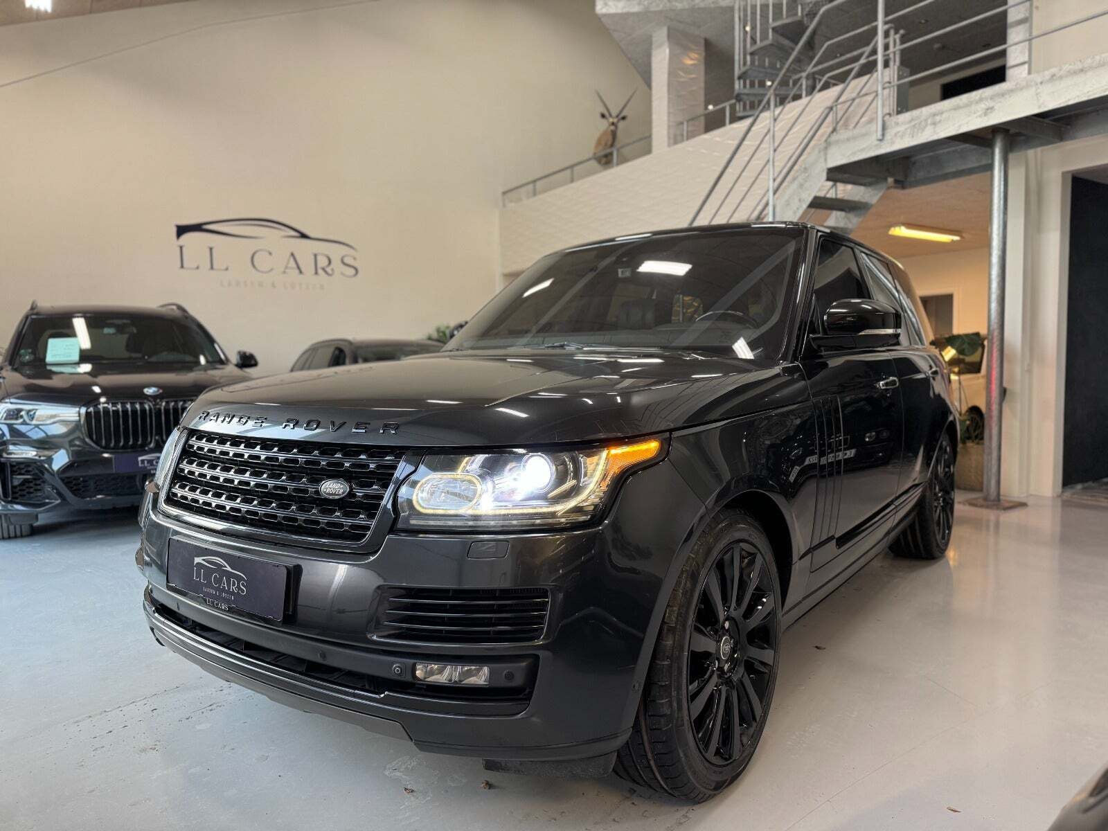 Land Rover Range Rover 5,0 SCV8 Vogue aut.