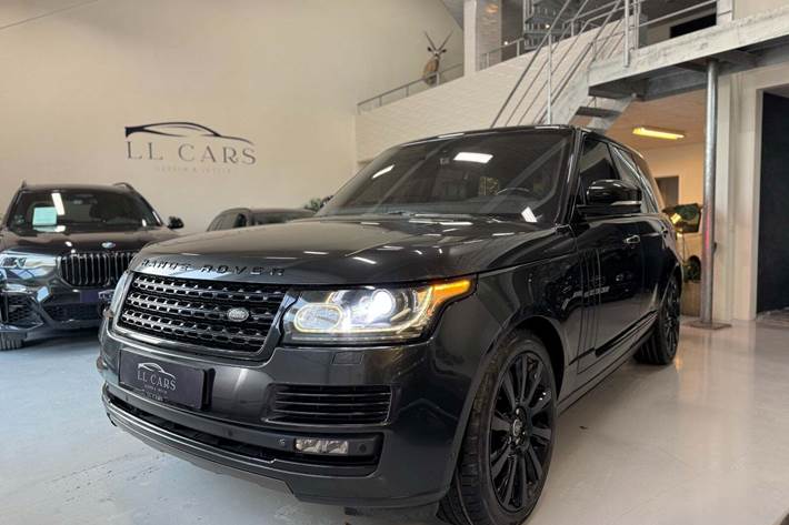 undefined Land Rover Range Rover fra 2013 set udefra