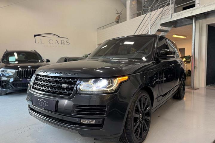 undefined Land Rover Range Rover fra 2013 set udefra