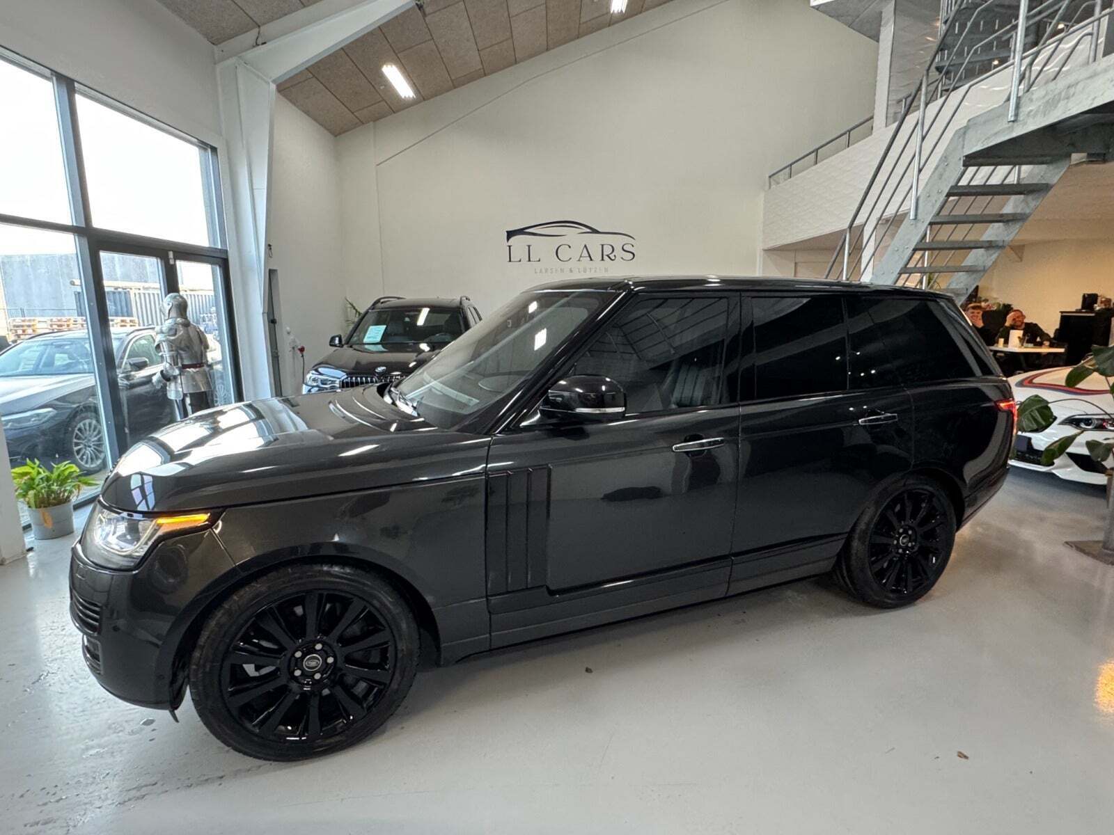 Land Rover Range Rover 5,0 SCV8 Vogue aut.