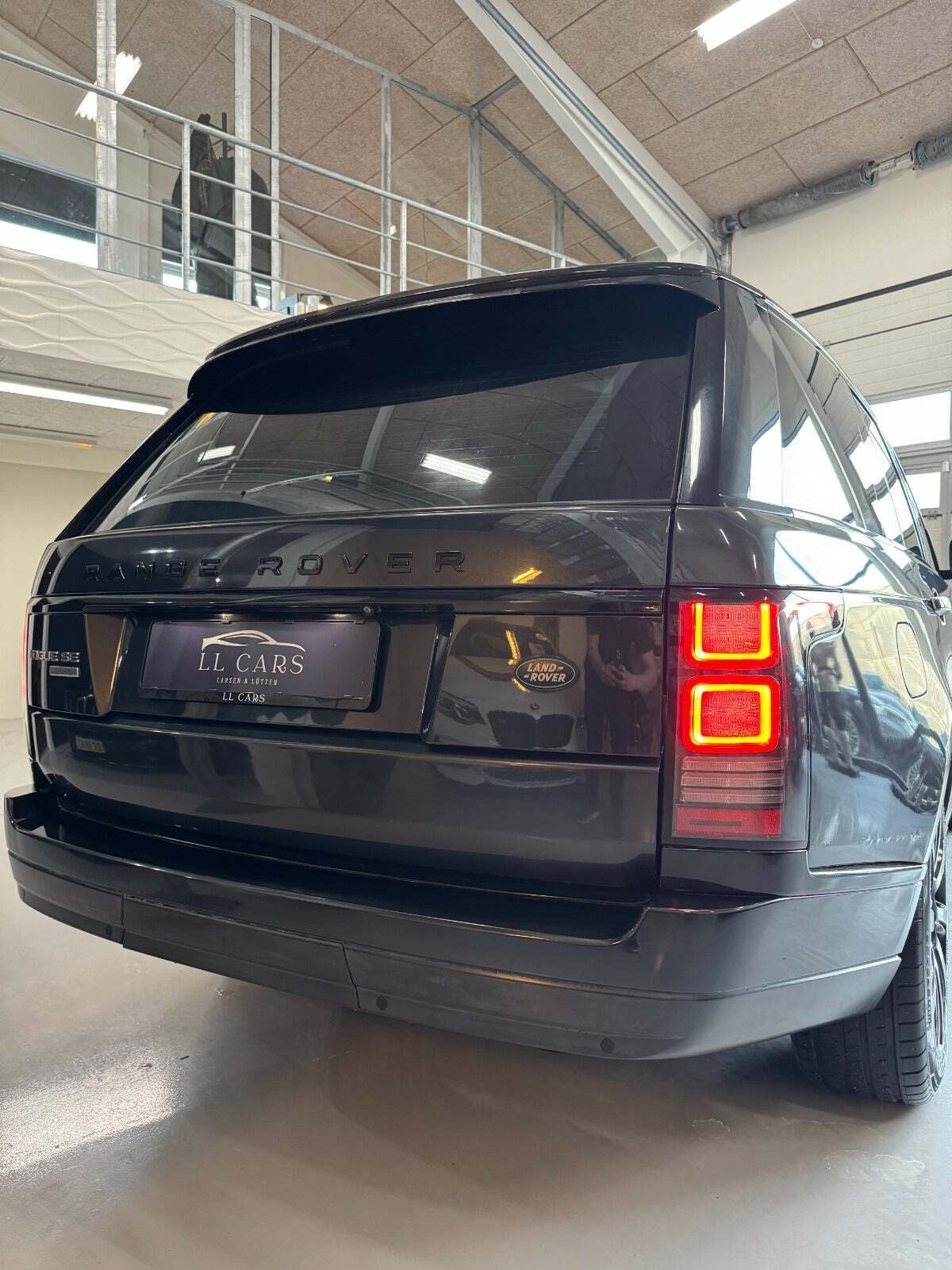 Land Rover Range Rover 5,0 SCV8 Vogue aut.