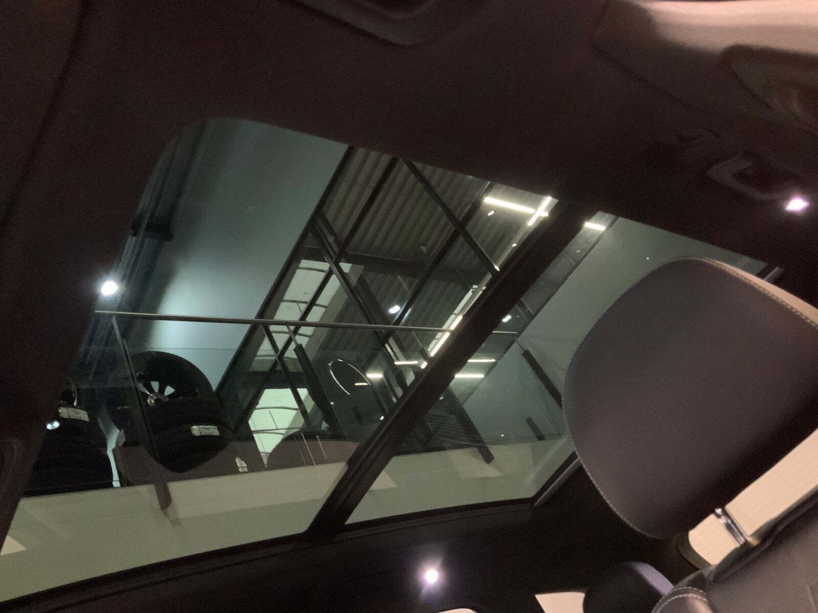 Sort Audi Q7 fra 2018