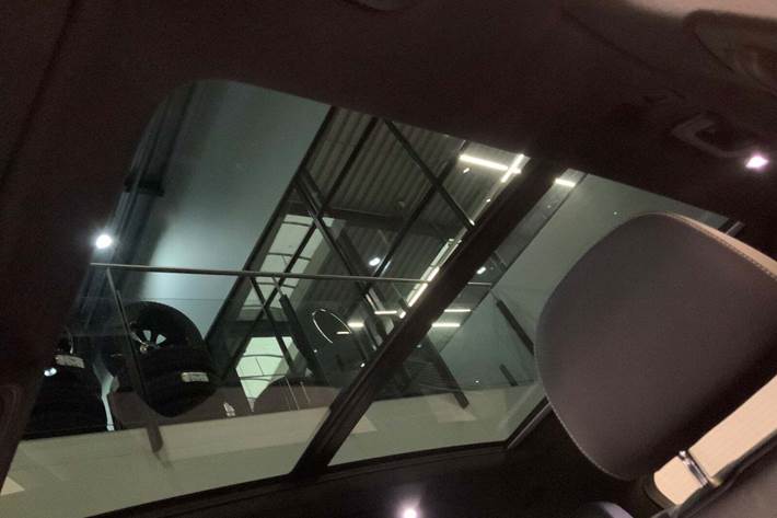 Sort Audi Q7 fra 2018