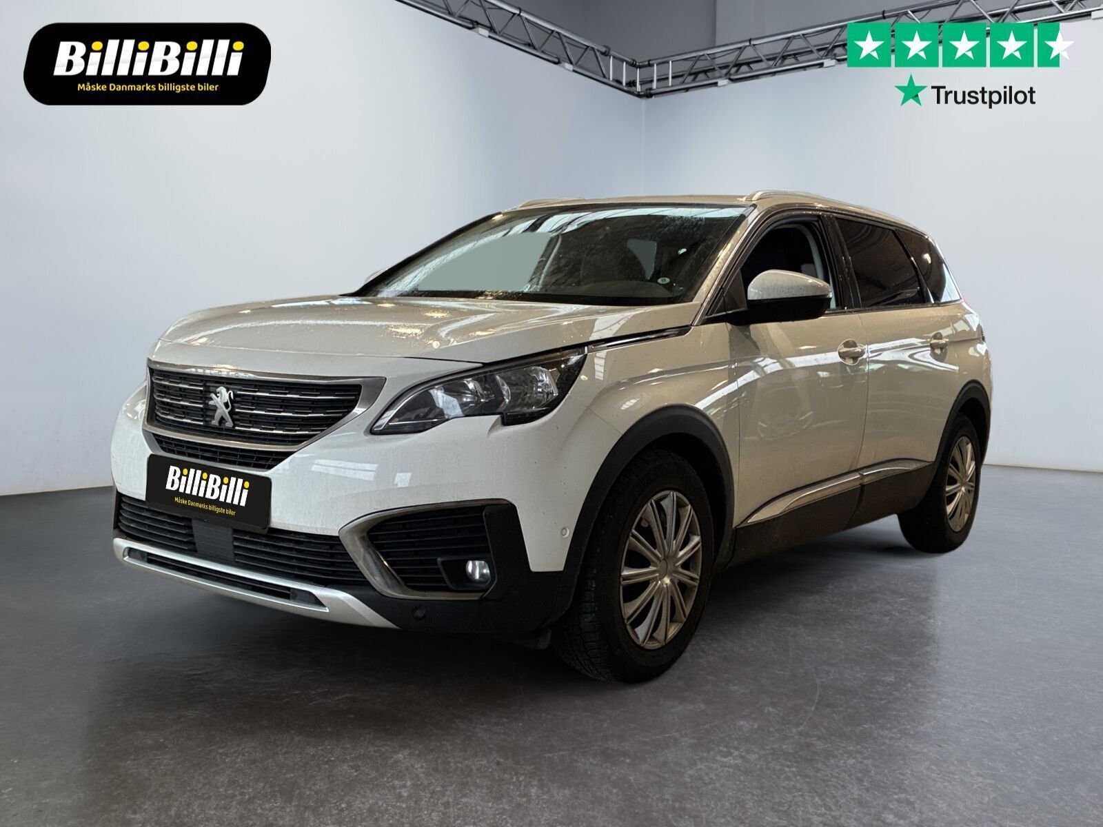 Peugeot 5008 1,5 BlueHDi 130 Allure EAT8 7prs