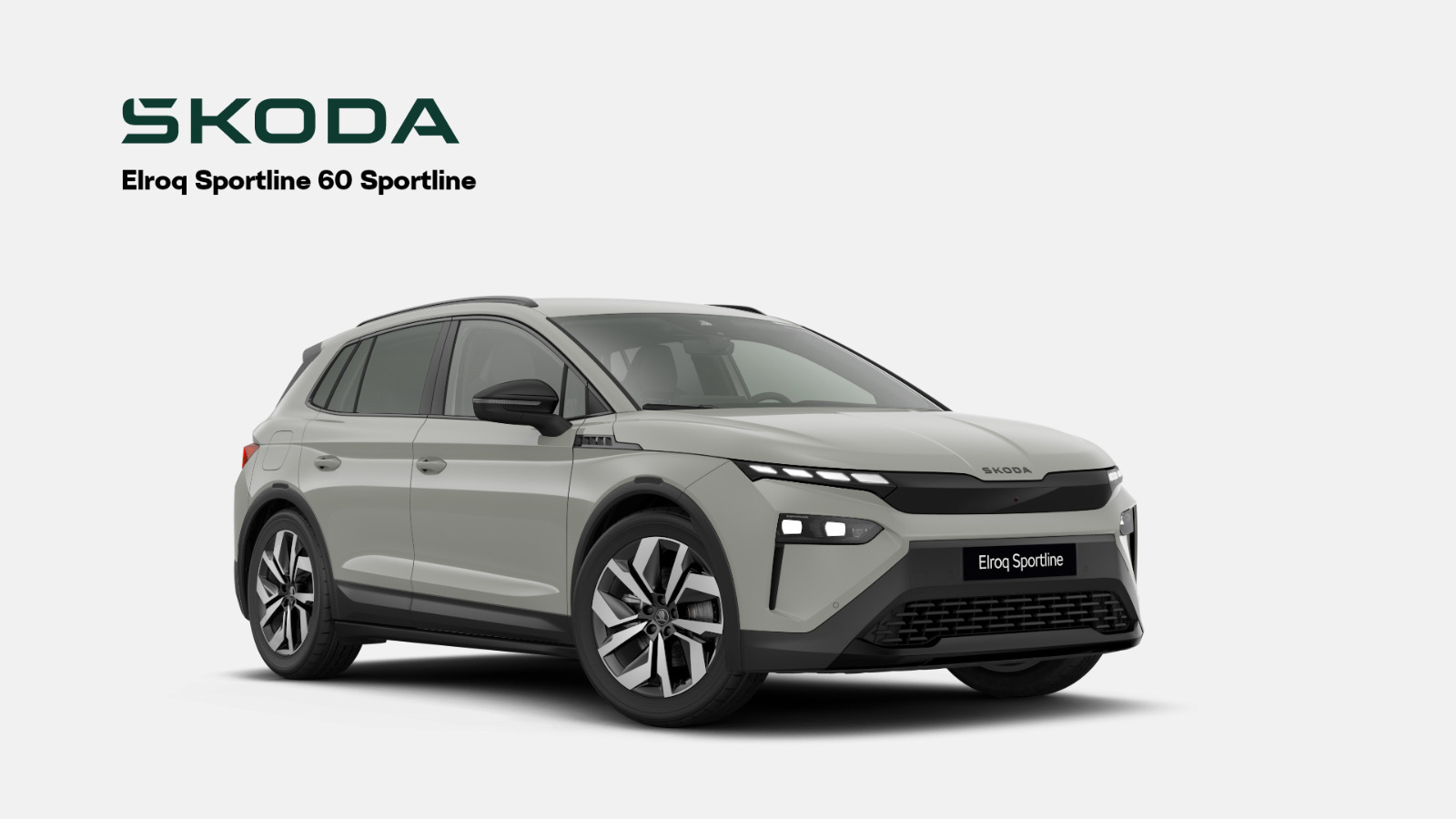 Skoda Elroq 60 iV Sportline