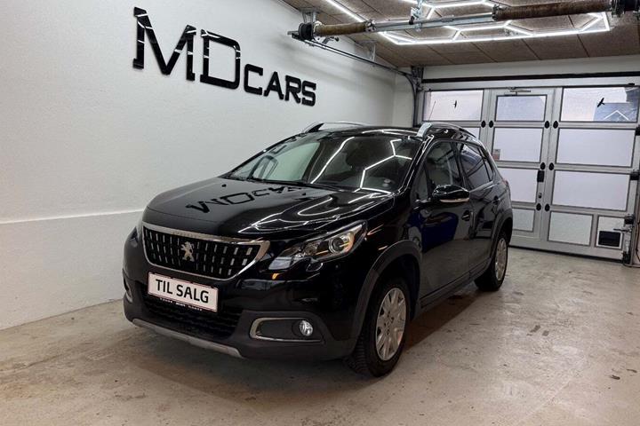 Sort Peugeot 2008 fra 2017