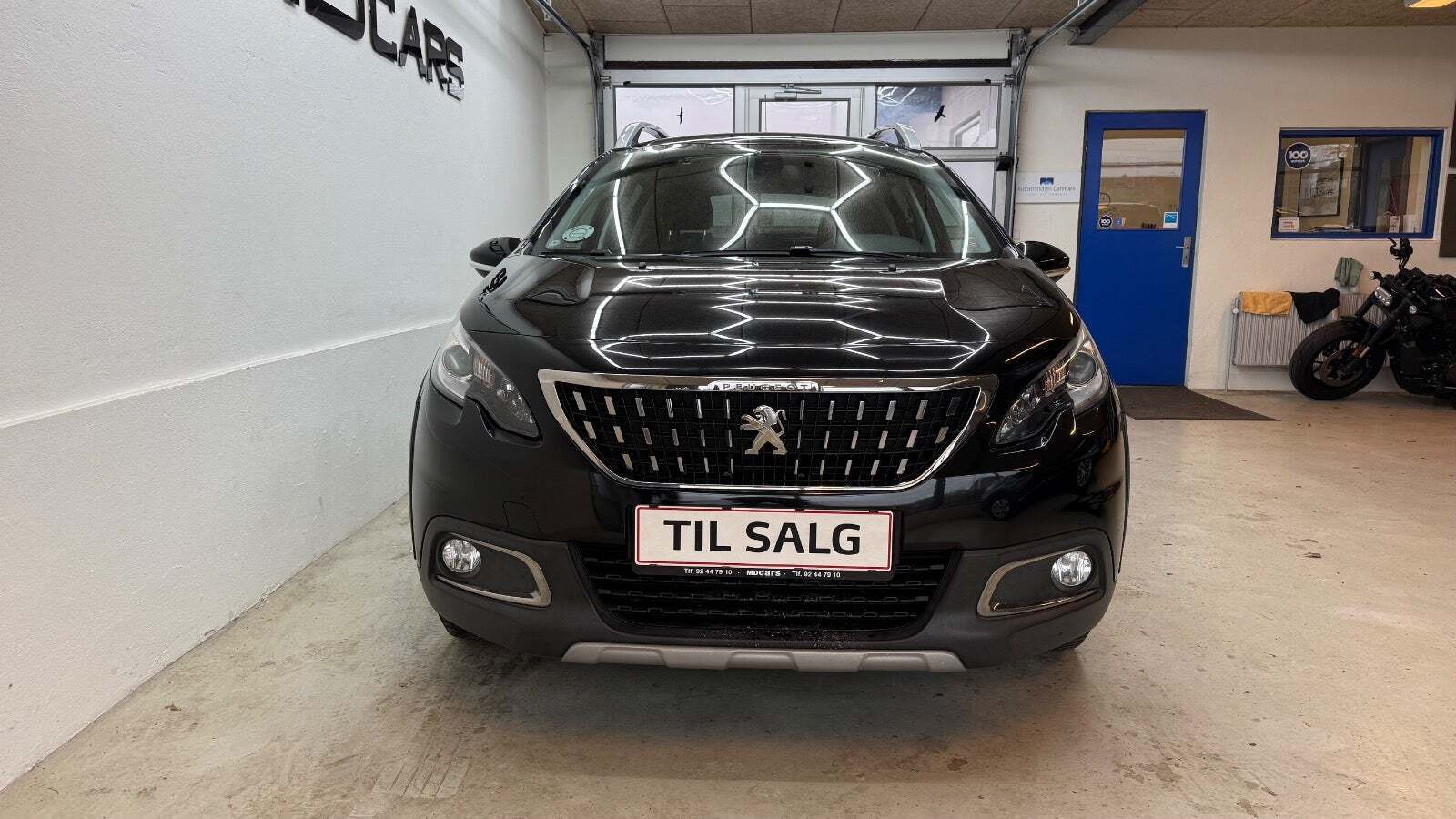 Sort Peugeot 2008 fra 2017