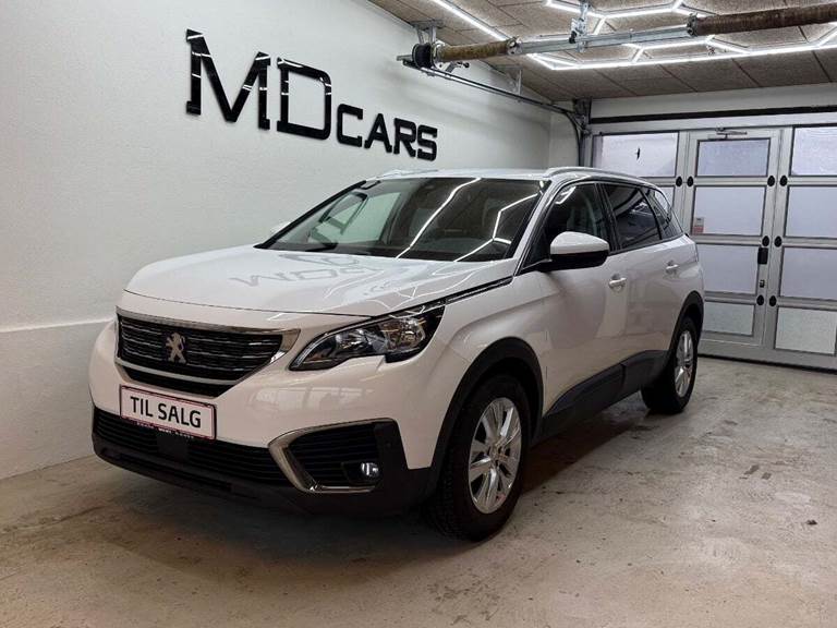 Peugeot 5008 1,2 e-THP 130 Allure 7prs