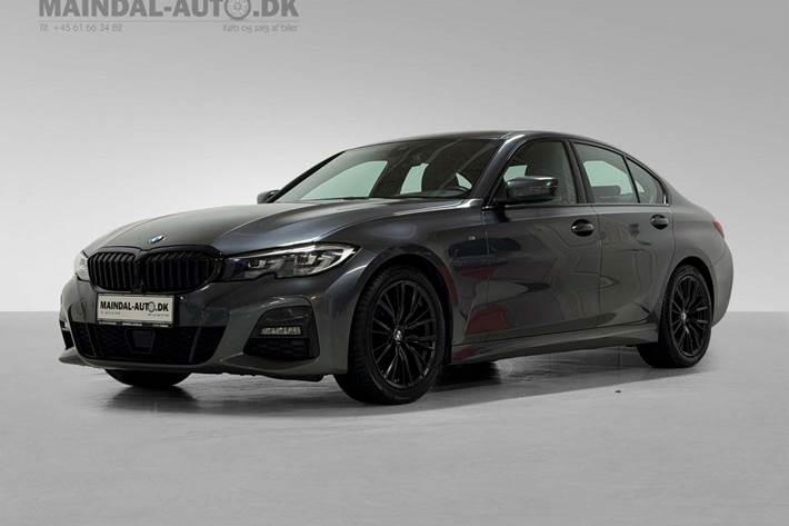 undefined BMW 320d fra 2021 set udefra
