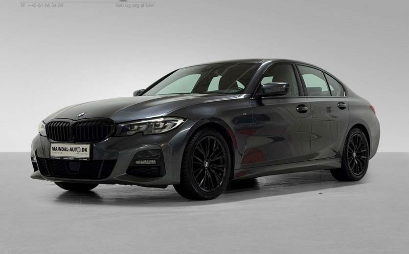BMW 320d 2,0 M-Sport aut.
