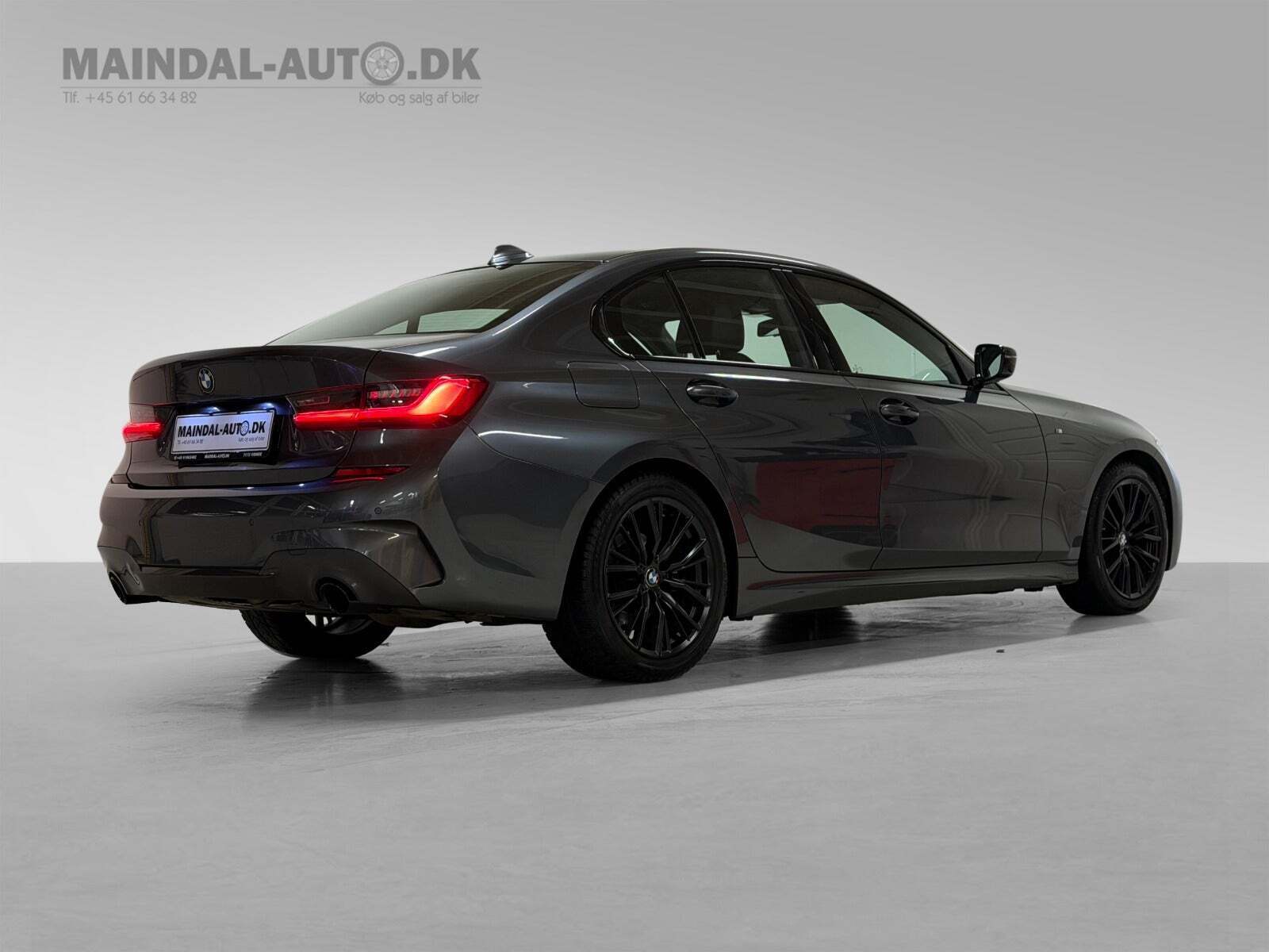 BMW 320d 2,0 M-Sport aut.