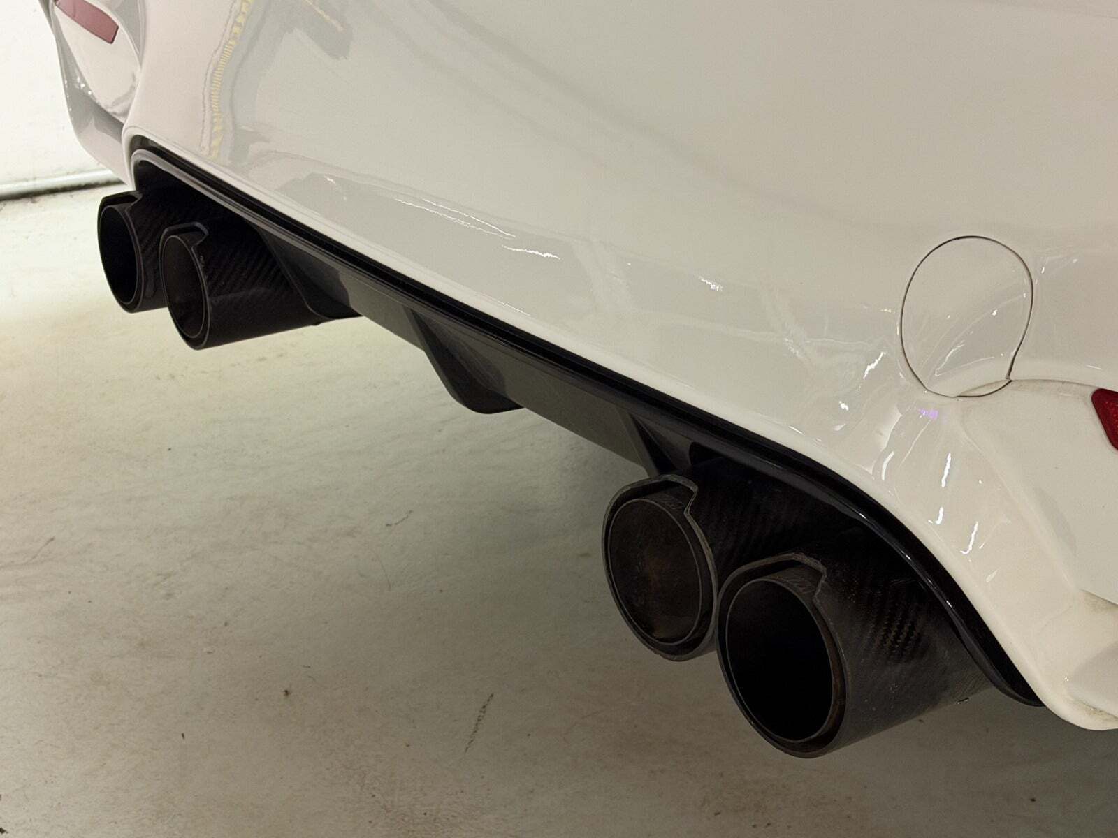undefined BMW 440i fra 2016 set udefra