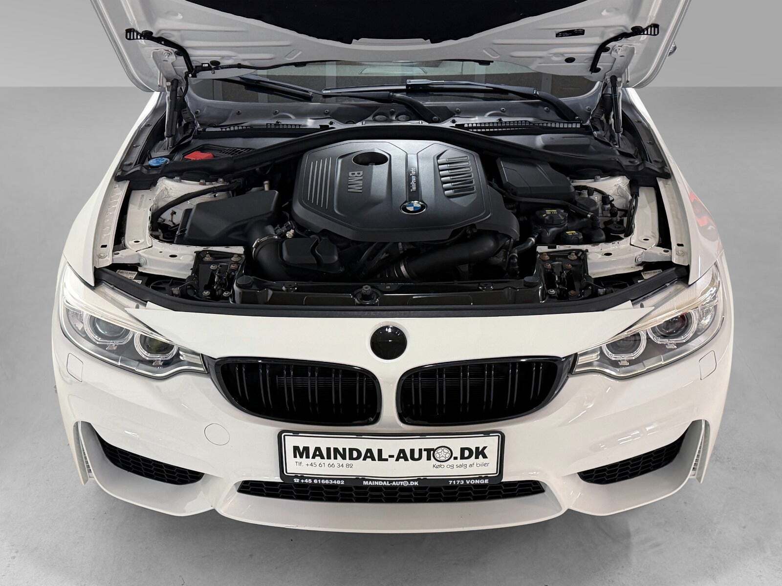undefined BMW 440i fra 2016 set udefra