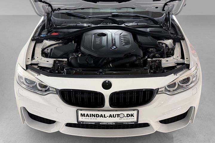 undefined BMW 440i fra 2016 set udefra