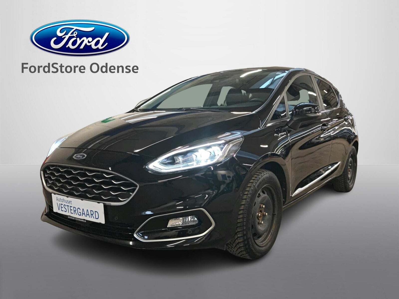 Ford Fiesta 1,0 EcoBoost Vignale