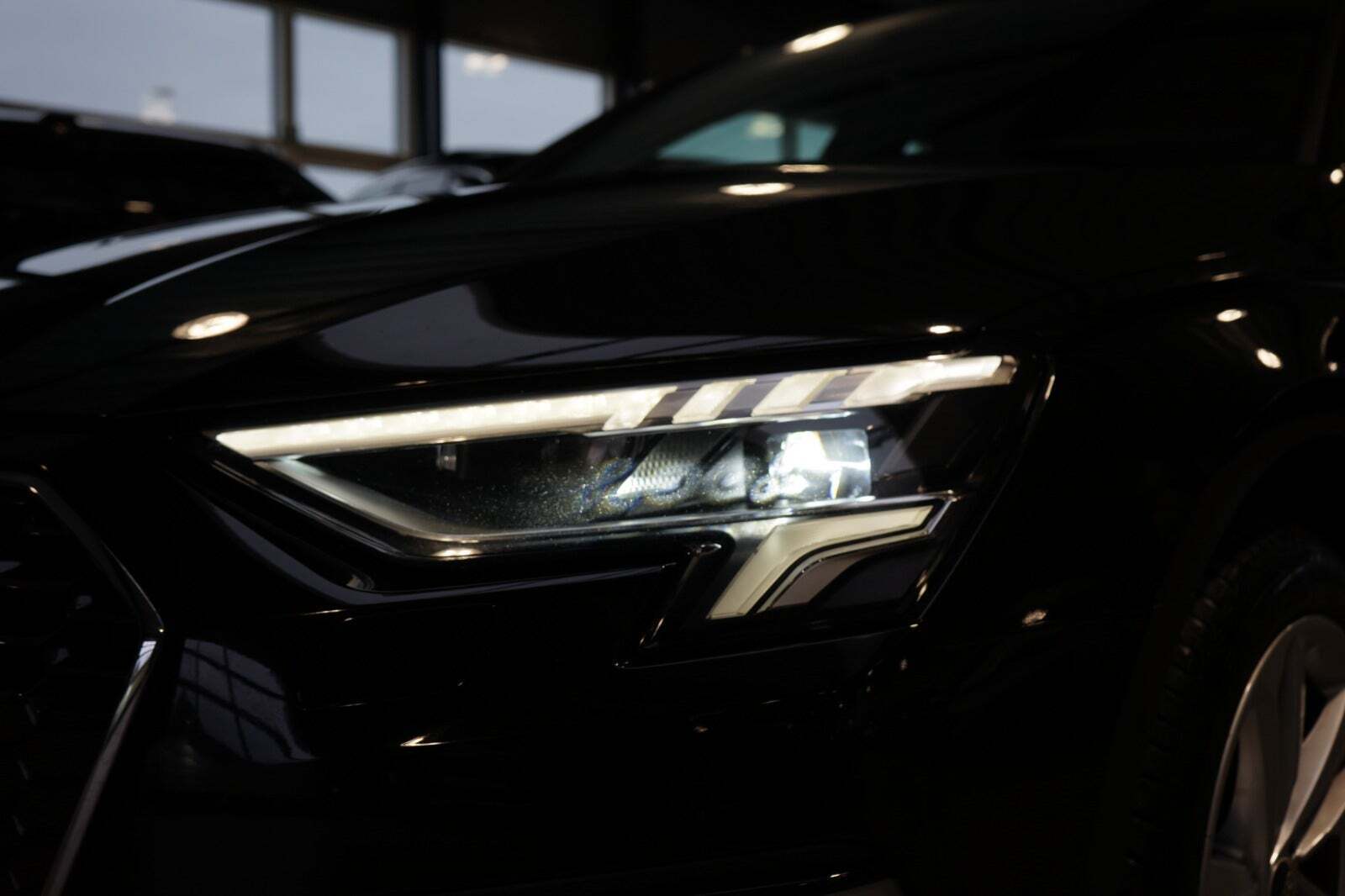 Sort Audi A3 fra 2021