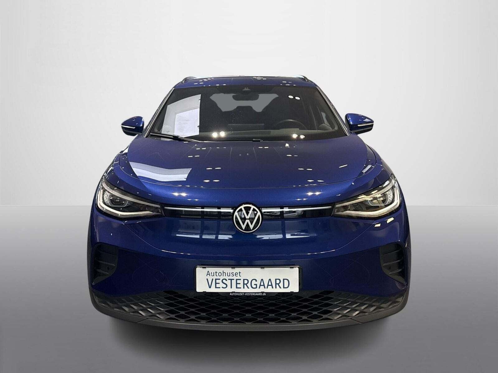 Blå VW ID.4 fra 2025