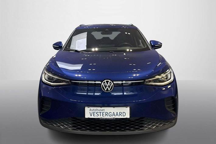 Blå VW ID.4 fra 2025