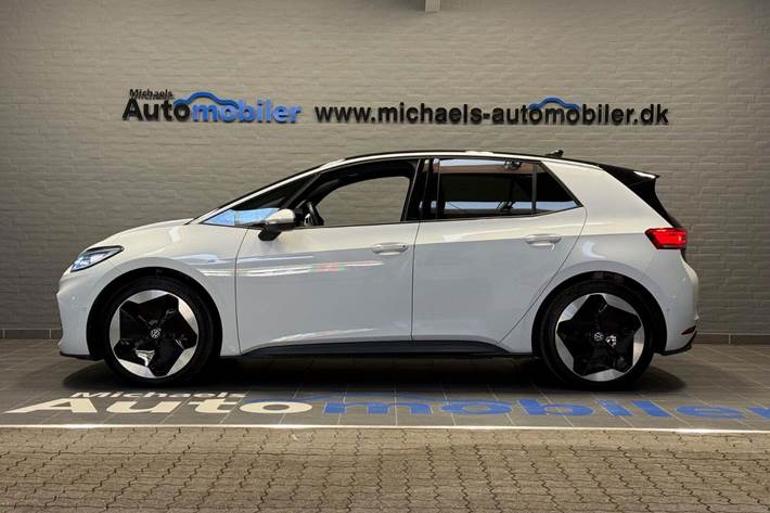 Hvid VW ID.3 fra 2023