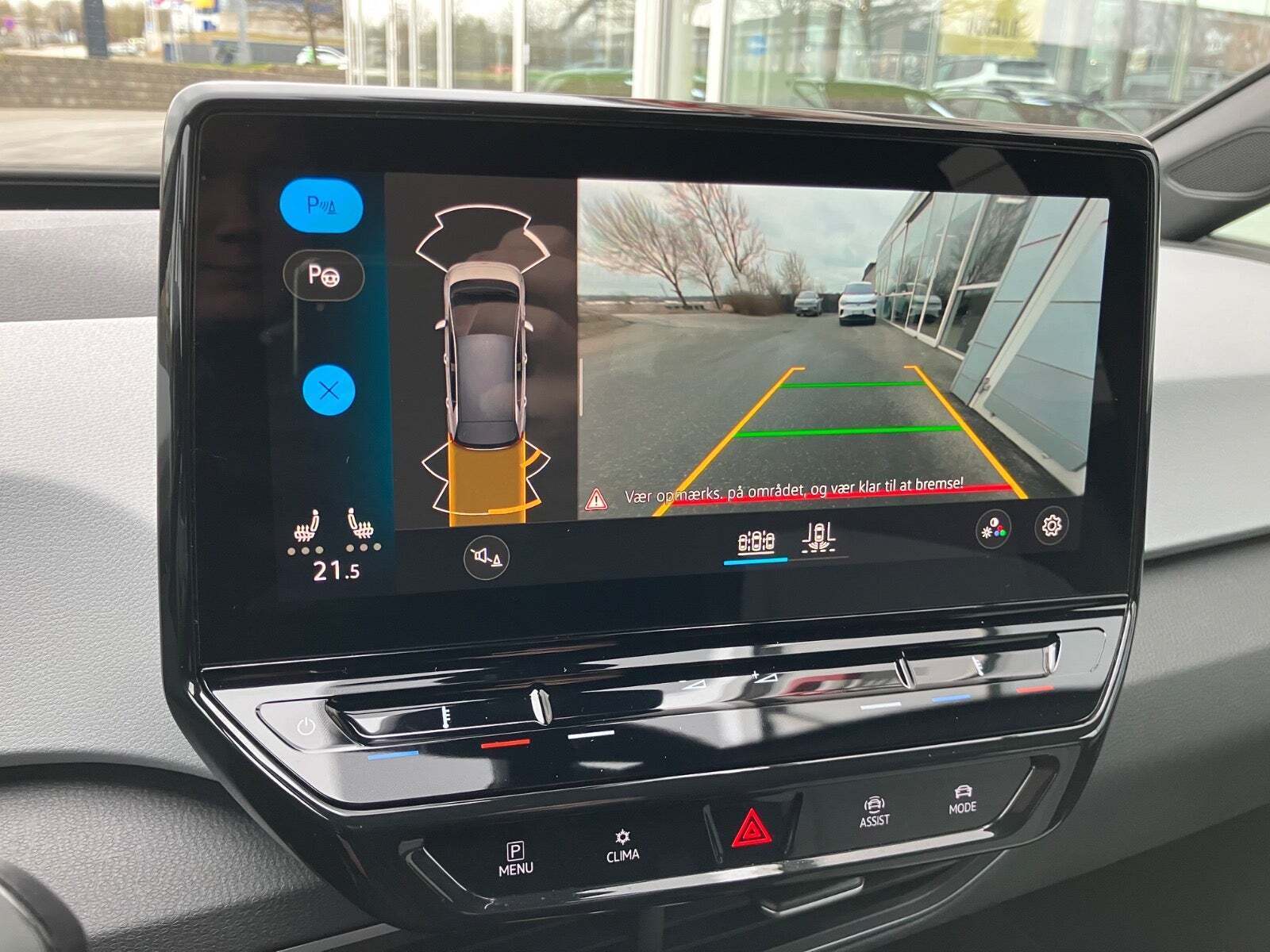 Grå VW ID.3 fra 2022