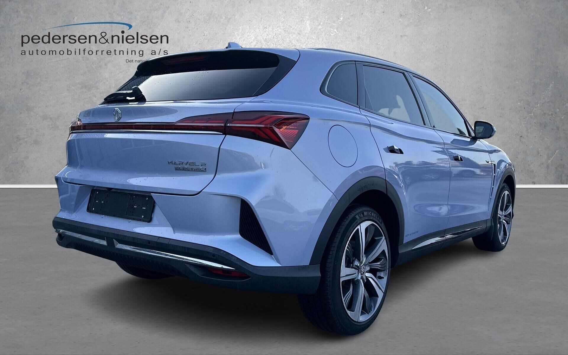 MG Marvel R EL Luxury 180HK 5d Aut.