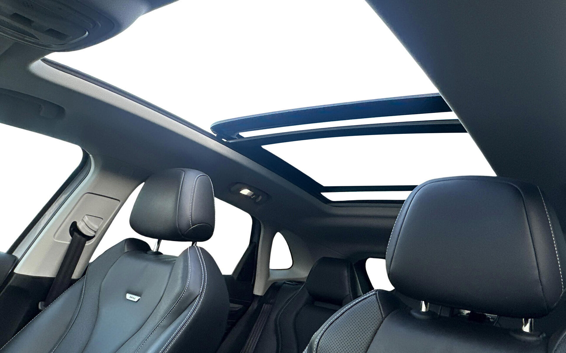 Blå MG Marvel R fra 2022