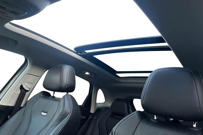 Blå MG Marvel R fra 2022