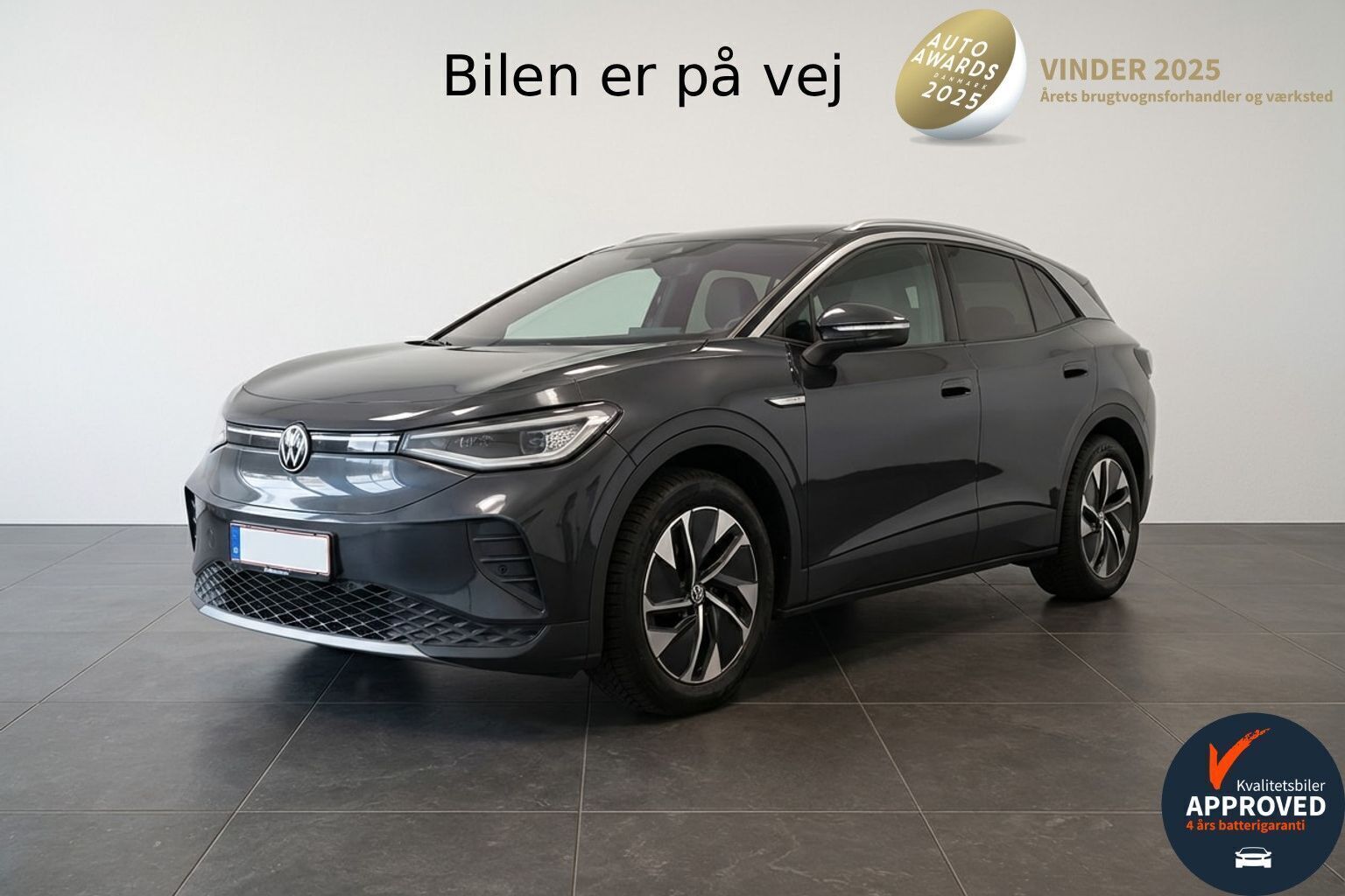 VW ID.4 EL Pro Business Performance 204HK 5d Aut.