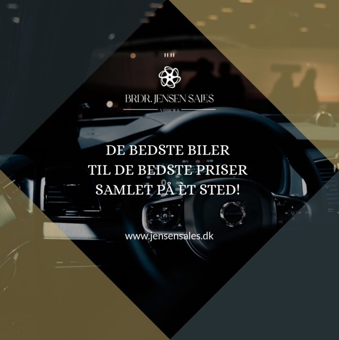 Grå VW Passat fra 2018