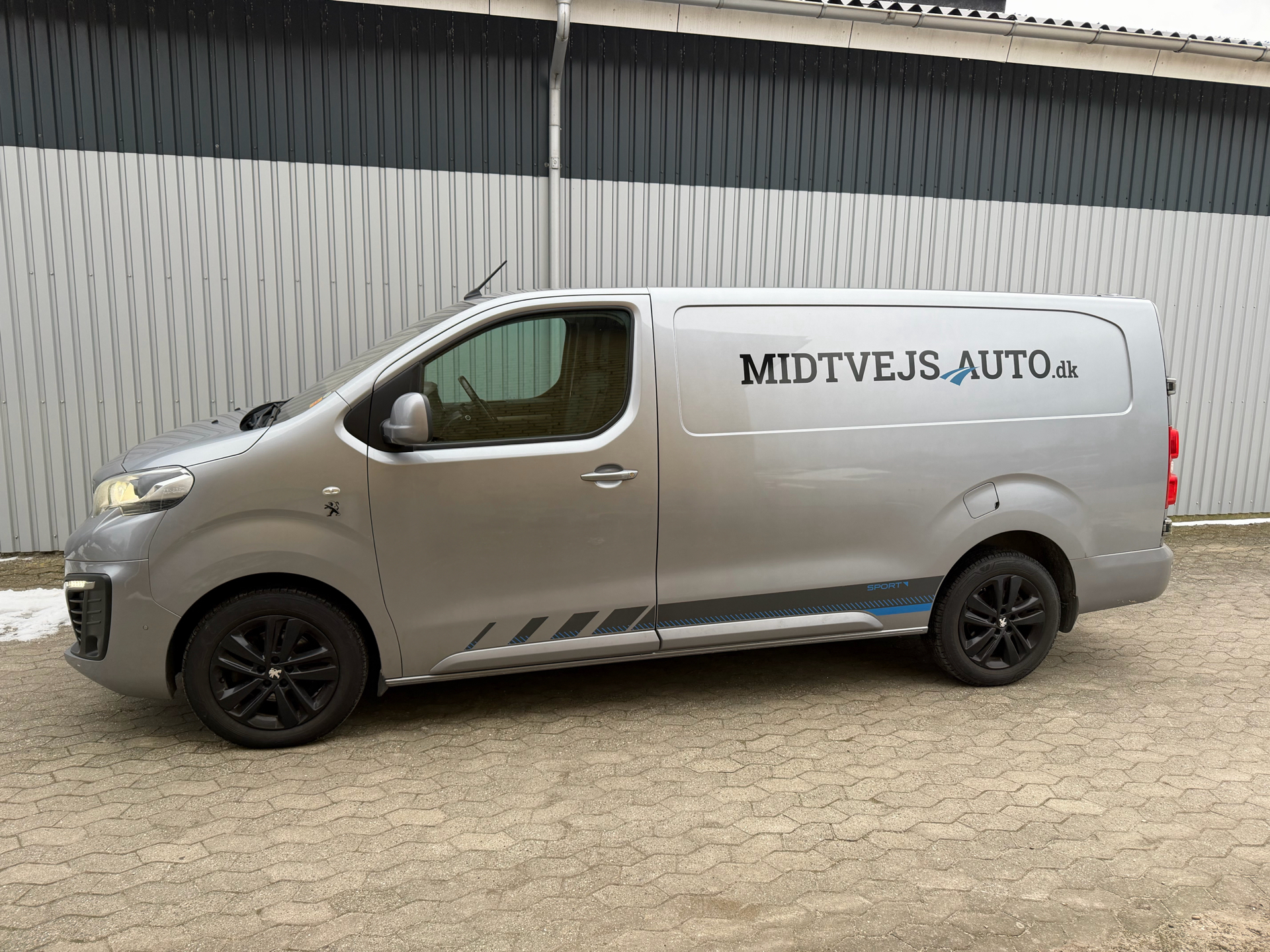 Peugeot Expert 2,0 L3 BlueHDi Sport EAT8 122HK Van 8g Aut.