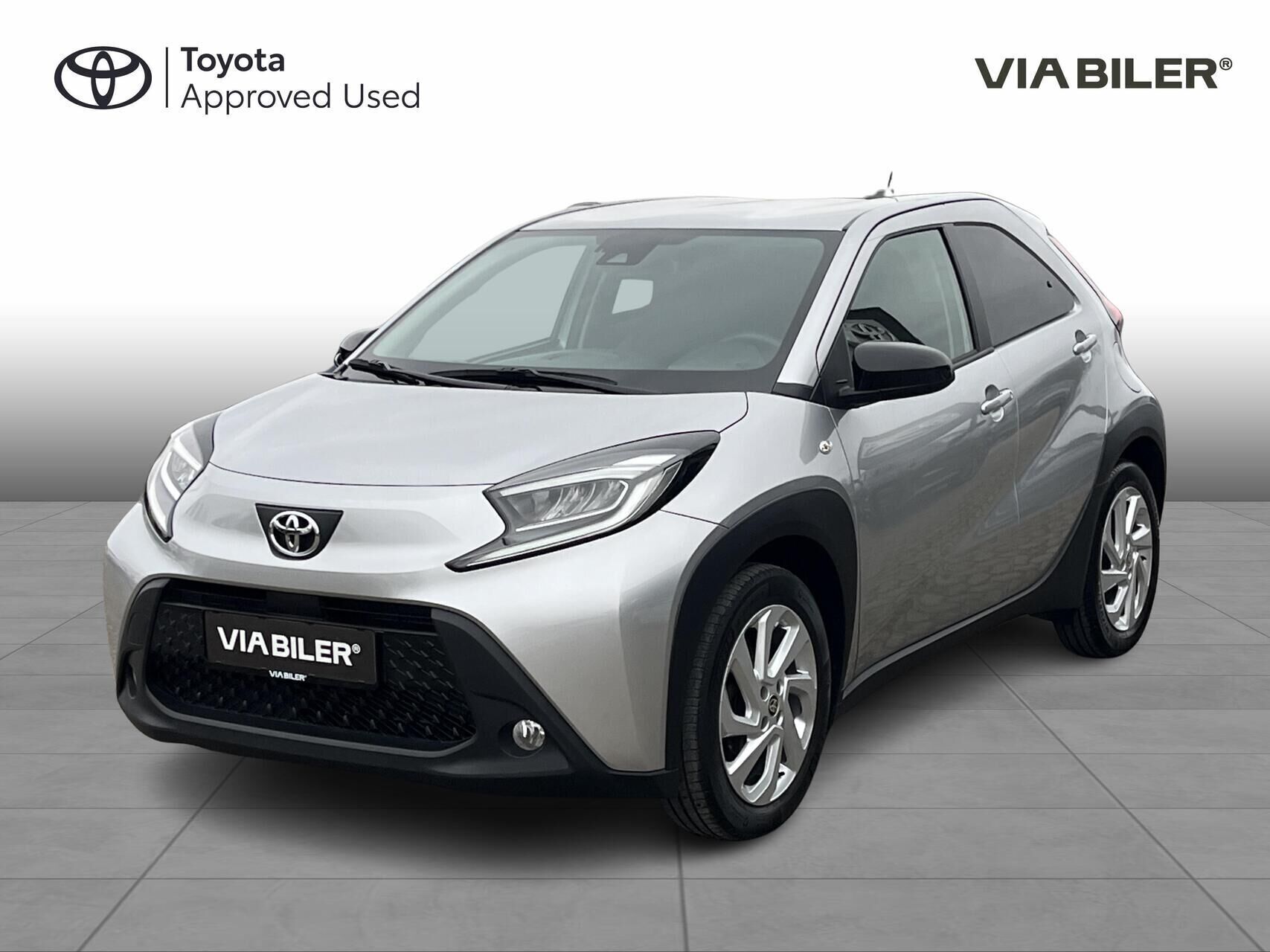 Toyota Aygo X 1,0 VVT-I Active 72HK 5d