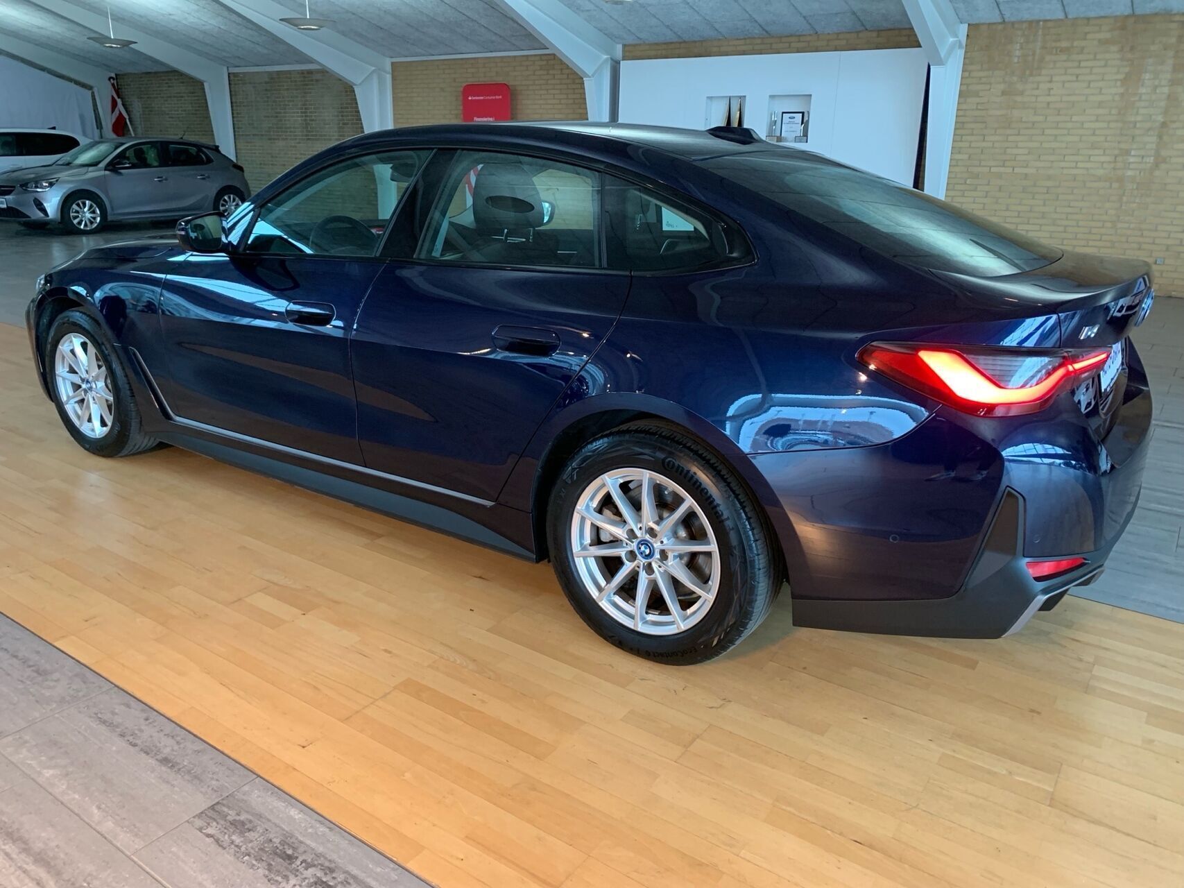 BMW i4 eDrive40 Gran Coupé EL 340HK 5d Aut.