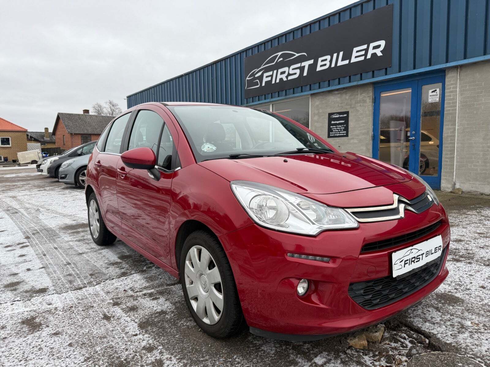 Citroën C3 1,6 BlueHDi 100 Attraction