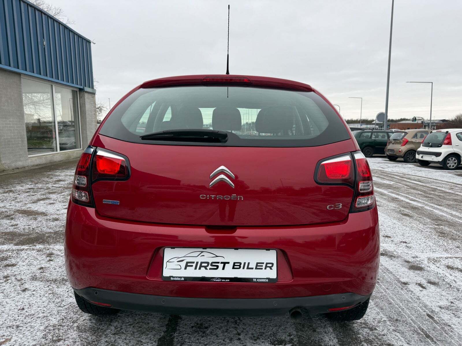 Citroën C3 1,6 BlueHDi 100 Attraction