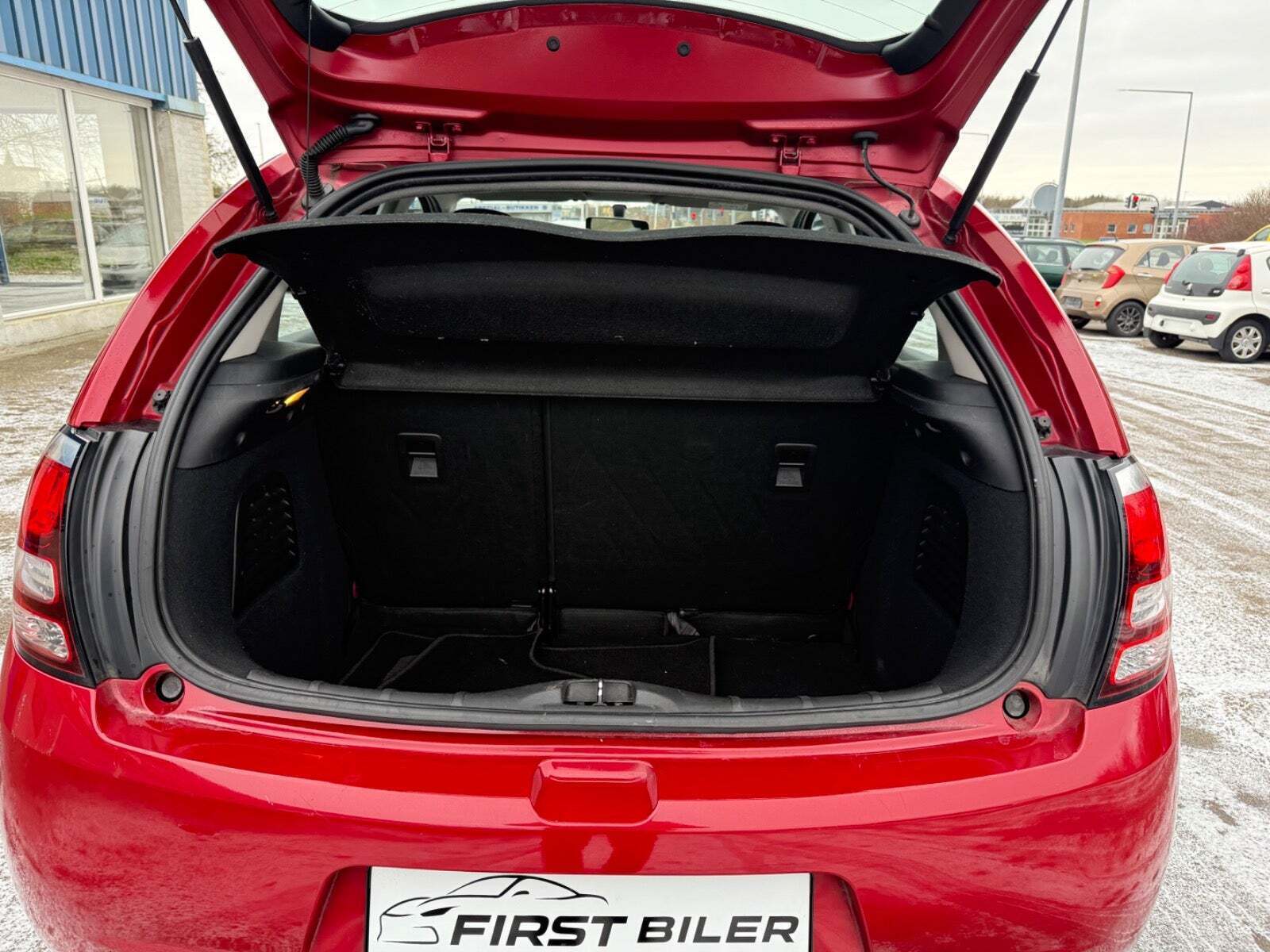 Grøn Citroën C3 fra 2016