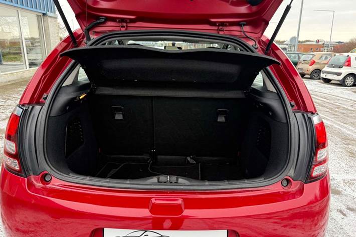 Grøn Citroën C3 fra 2016