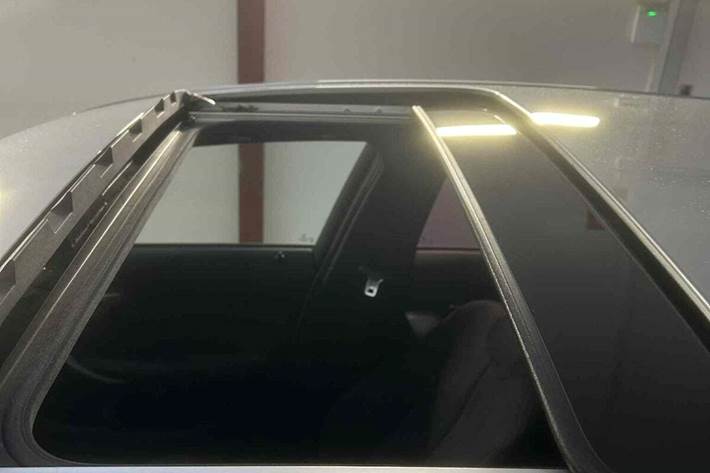 Sølv BMW M135i fra 2013