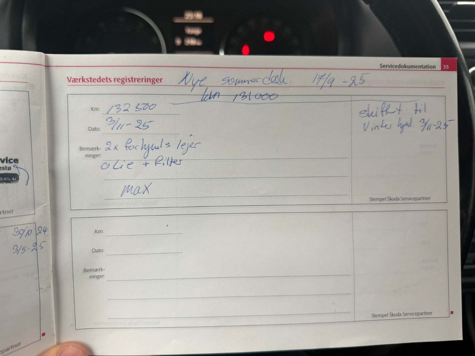 undefined Skoda Fabia fra 2010