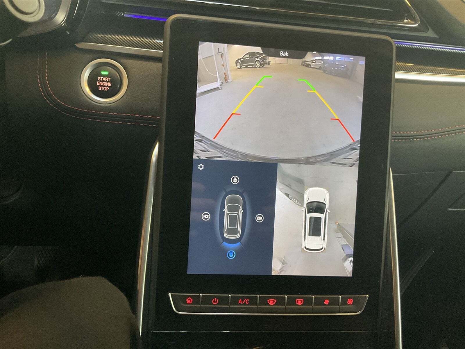 Sort Maxus Euniq6 fra 2023