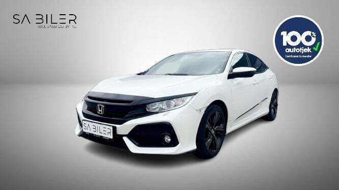Honda Civic 1,0 VTEC Turbo Elegance CVT