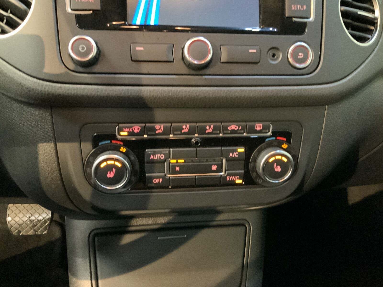 Sølv VW Golf Plus fra 2014