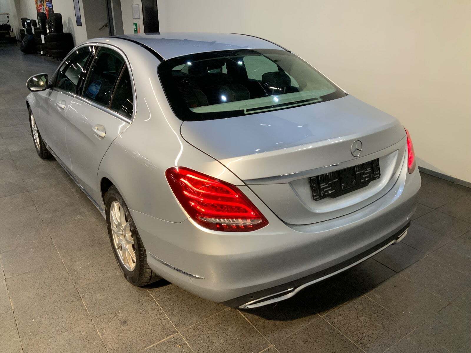 Mercedes C200 2,0 Avantgarde aut.