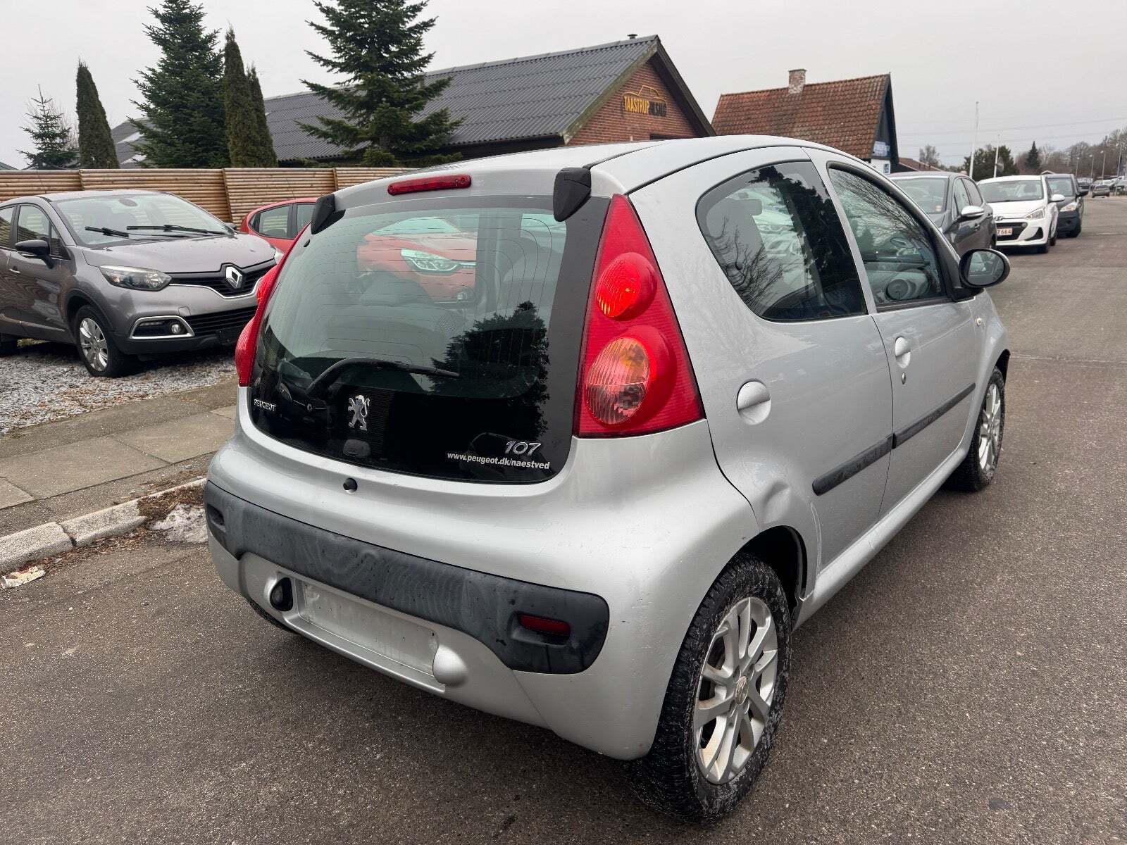 Peugeot 107 1,0 Comfort
